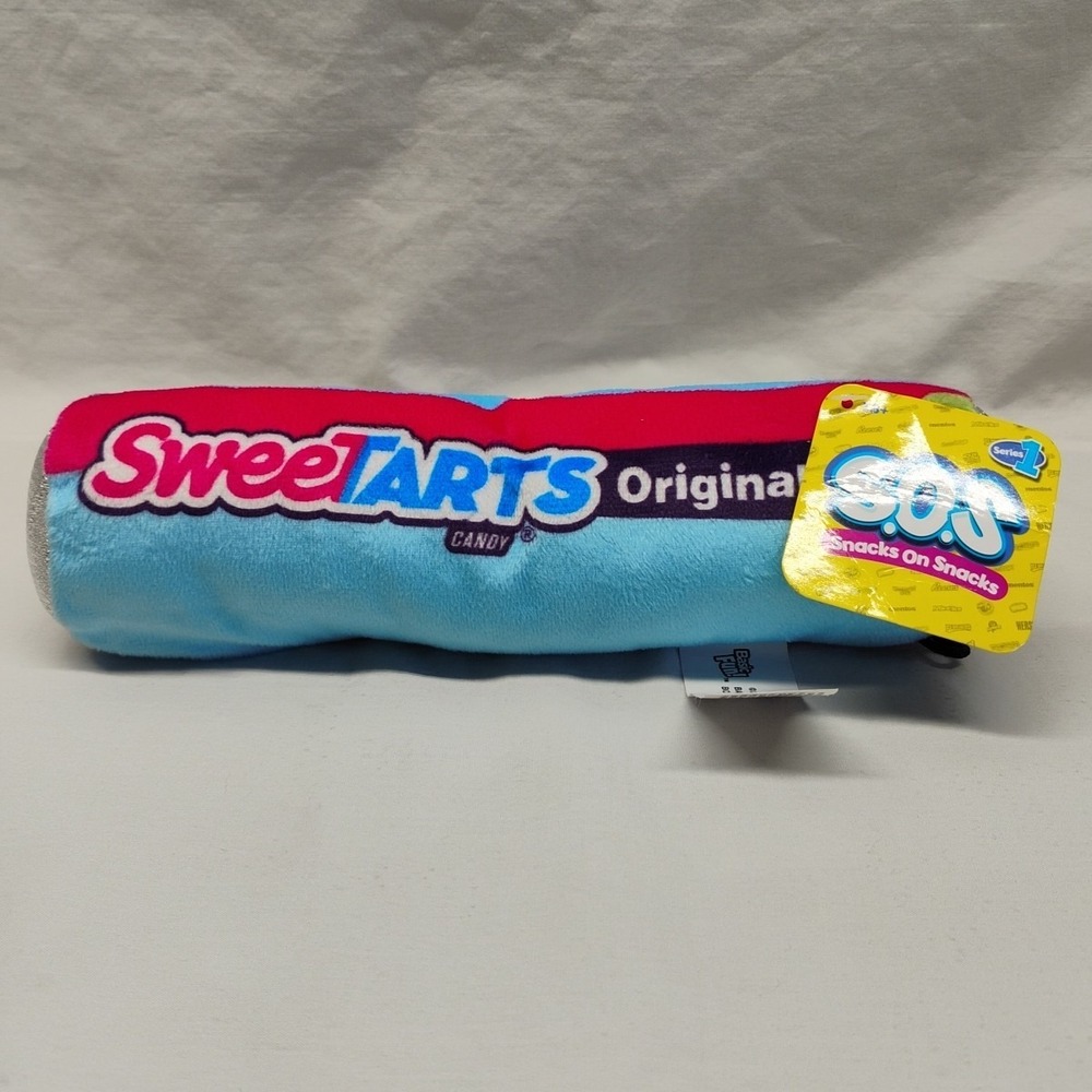 Candy Plush Sweetarts SOS S.O.S Snacks On Snacks Series 1 Basic Fun 2022